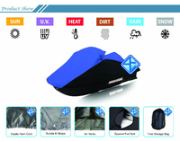 Housse de ski imperméable et résistante pour jet, protection solaire, respirante, résistante aux UV, pour bateau de ski