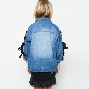 Chaquetas Vaqueras de Talla Grande para Niñas, Estilo Moderno, Importadas de China, al por Mayor, de un Proveedor de Confianza - Product Image 2