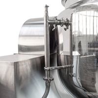 Machine d'émulsification à cisaillement élevé sous vide pour crèmes, pommades et lotions, émulsifiant, homogénéisateur, mélangeur entièrement automatique à chauffage électrique/à la vapeur