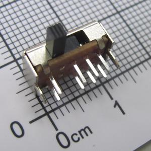 SK23D07G5SW-NF-Cs 2P3T Vertical Dip Type <strong>Slide</strong> <strong>Switch</strong> Used on Beauty Equipment - Product Image 1