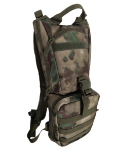 HH07432 حزمة حقل التمويه التكتيكي YKK السوستة الثقيلة مكافحة المسيل للدموع حزام وحدات مرفق نقاط والعتاد للماء - Product Image 4