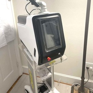 Carrello Estetista Professionale per Trattamenti Viso e Spa, Carrello Portatile per Macchine Laser ed EMS Sculpt, Carrello per Dimagrimento - Product Image 5
