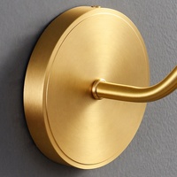 Applique Murale Moderne LED E27 Laiton Intérieur Chambre à Coucher Salon Appliques pour Décoration d'Hôtel