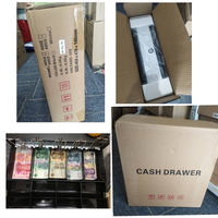 Système de point de vente, boîte à argent en métal, RJ11, tiroir-caisse USB, fabricant de tiroirs-caisses pour ordinateurs de bureau