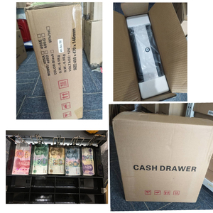 POS Hệ Thống Kim Loại Trường Hợp RJ11 Tiền Mặt Hộp USB Ngăn Kéo Tiền Mặt Máy Tính Để Bàn Nhà Sản Xuất - Product Image 6