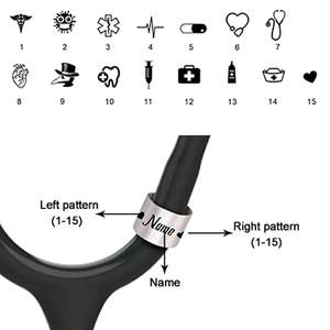 Персонализированная бирка с выгравированным текстом и символом - Product Image 4