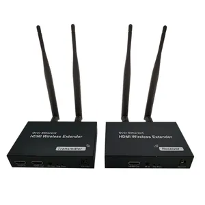 Wireless Transmission HDMI Extender Transmitter Receiver Video Converter 100M 200M Wireless Wifi HDMI Sender DVD PC To TV