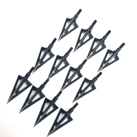 JWAH-06 classique composé arbalète flèches tir en plastique plume chine en gros 3 lames tir à l'arc têtes larges conçues pour