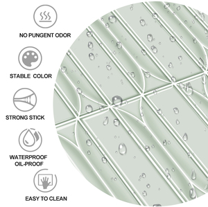 Moderne <span class=keywords><strong>Piastrelle</strong></span> Adesive in PET <span class=keywords><strong>per</strong></span> Decorazione Murale Geometrica, Ideali <span class=keywords><strong>per</strong></span> Bagno, <span class=keywords><strong>Piastrelle</strong></span> Autoadesive da Parete - Product Image 4