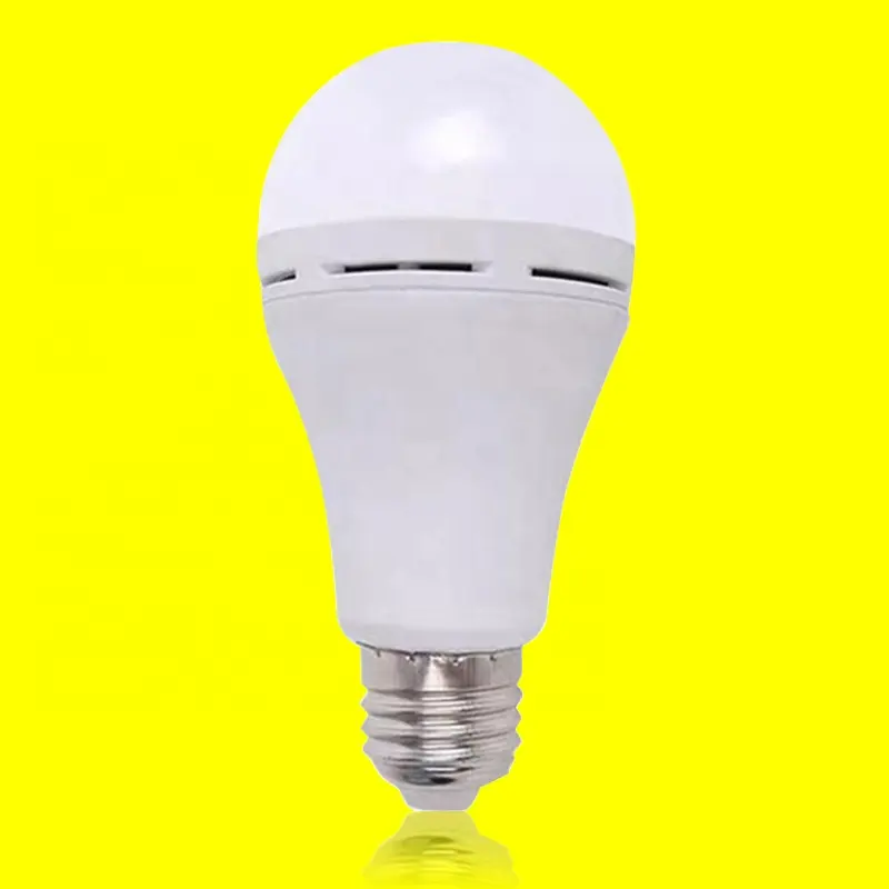 Outdoor Portable Led Bulb Plastic E27 Rechargeable Emergency Light Bulbs For School 7w 9w 12w 15w Indoor Aluminum Ac 90 Ip20
