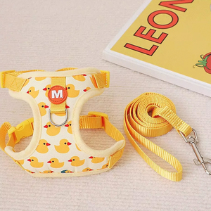 Arnés Ajustable para Mascotas con Diseño de Patito, Correa para Gato con Decoración de Pato de Dibujos Animados, Producto Promocional para Mascotas al Mejor Precio - Product Image 5