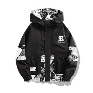 Veste Homme Printemps-Automne 2025 – Modèle Basique Populaire, Veste de Travail, Veste Étudiant – Élégante, Confortable et Tendance, un Vêtement Indispensable - Product Image 1