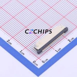 FPC-1.0AS-16PWBH25 FFC/FPC Connector SMD,P=1mm Connector Drawer Type Top Contact 16P 1mm - Product Image 1