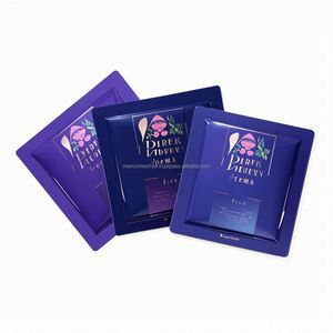Sachet Doypack Scellé sur 3 Côtés avec Fermeture Ziplock, Stratifié Brillant, Refermable, Anti-Odeur, pour Emballage Alimentaire et Bonbons - Product Image 1