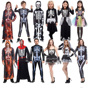2025 nueva llegada niños Halloween Cosplay bruja diablo disfraces para vestir fiesta temática niños niñas disfraces de Halloween - Product Image 6