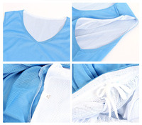 Camisetas sin mangas de poliéster sublimadas personalizadas para hombre, chalecos, camisetas cortas de baloncesto, uniformes de malla reversibles para entrenamiento de fútbol