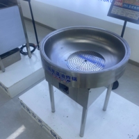 Freidora Eléctrica Redonda Hansu de 20L con Diseño de Calentamiento Rápido y Grifo Práctico para Drenar Aceite, Ideal para Restaurantes