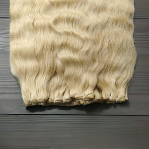 Indian Blonde Lace Front Remy <b>Human</b> Hair <b>Wig</b> Pre Plucked Body Wave Virgin Hair Wholesale Price Premium Quality - Product Image 4