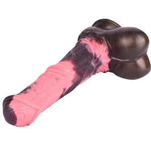 FAAK Simulated <b>Dildo</b> Sex Toys for Women Squeezing and Squirting Vaginal Anal Masturbation Orgasm Sticks - Product Image 1