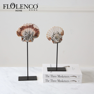 Europea Arte decoración acuario ornamento accesorios de concha de mar Natural decoración para el hogar - Product Image 4