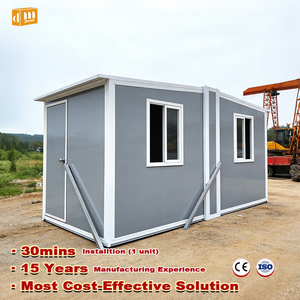 Proveedor de casas móviles de otras casas prefabricadas de lujo de Guangzhou Casas de 40 pies Casa contenedor prefabricada portá - Product Image 1