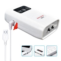 Pompe à oxygène au lithium ultra silencieuse, 13 v, pompe à air portable pour aquarium pêche
