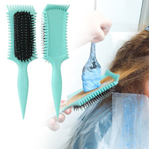 Fabricante OEM, cepillo de pelo rizado de nuevo diseño, cepillo definidor de rizos, peine aplicable, cepillo de pelo rizado para mujeres y hombres - Product Image 1
