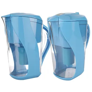 Factory Supplier Directly Wholesale BPA Free High PH Alkaline Water Filter Pitcher