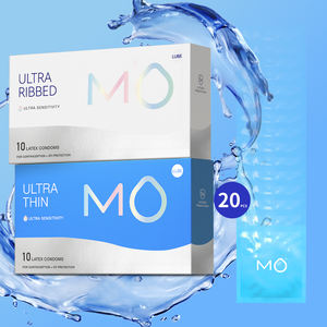 Etiqueta privada 25% <span class=keywords><strong>Condones</strong></span> para hombres más delgados Inodoro y respetuoso con la piel con látex natural y tecnología suavizante - Product Image 3