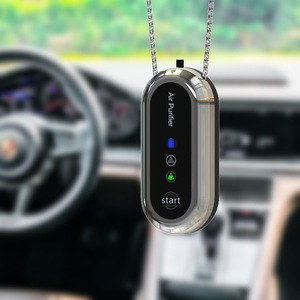 Nouveau mini <span class=keywords><strong>purificateur</strong></span> <span class=keywords><strong>d</strong></span>'<span class=keywords><strong>air</strong></span> à suspendre - Portable - Alimenté par USB - Silencieux (moins de 36 dB) - Product Image 1