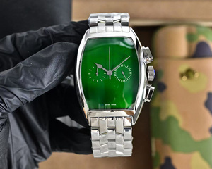 Reloj Mecánico Automático de Lujo con Correa de Goma Deportiva Ovalada, Calendario Luminoso y Logotipo Personalizado de Diseño - Product Image 6