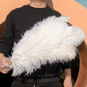 Plumas <span class=keywords><strong>de</strong></span> Avestruz Azules Teñidas <span class=keywords><strong>de</strong></span> 15-55cm para Decoración <span class=keywords><strong>de</strong></span> Bodas, Disfraces, <span class=keywords><strong>Carnaval</strong></span>, Manualidades, Centros <span class=keywords><strong>de</strong></span> Mesa y Accesorios - Product Image 2