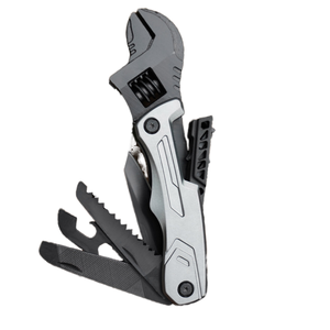 Llave multiherramienta ajustable con mordaza dentada y mango antideslizante, capacidad de 1 1/2 pulgadas, construcción de acero aleado - Product Image 1