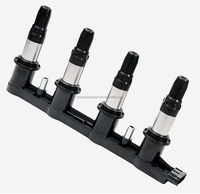 55584745 55584404 25186687 NUEVA Bobina de Encendido de 7 Pines de una Sola Pieza para Chevrolet Cruze 2009-2018 Opel/Vauxhall Astra 1.6L/1.8L