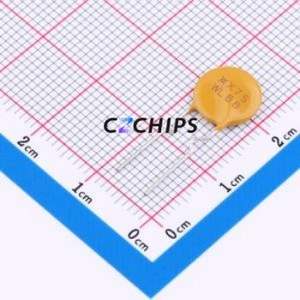RXEF075 Resettable Fuse Through hole Component (THT),P=5.1mm Fuse 72V 40A 750mA 1.5A - Product Image 1