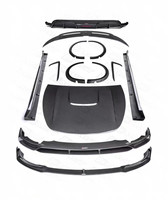 Nuevo Kit de Carrocería de Fibra de Carbono para Tesla Model Y, Difusor Delantero, Faldones Laterales, Alerón, Capó, Kit de Carrocería Original con Calidad 1:1