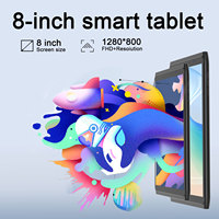 Tablet de 8 Pulgadas en Oferta, Económica, Computadora Tablette con Android 12, Quad Core, WiFi, PC Tablet
