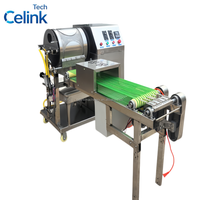 Machine automatique à grande vitesse pour la fabrication de feuilles de pâte à rouleaux de printemps en acier inoxydable pour la production en usine de rouleaux aux œufs
