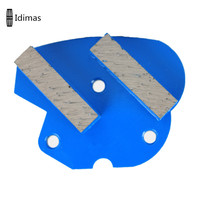 Disques abrasifs diamantés pour béton, haute dureté, OEM pour machine Blastrac