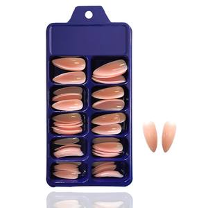 BIN Private Label 120 pièces/boîte rose Stiletto faux ongles XXL <span class=keywords><strong>pas</strong></span> <span class=keywords><strong>cher</strong></span> presse sur les ongles - Product Image 6