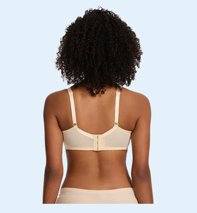 Soutien-gorge grande taille pour femmes Sexy Lace Breast Lift Solid Wire-Free Lace Bra - Product Image 4