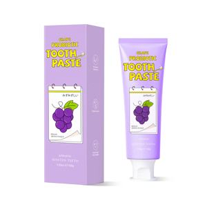 KORMESIC 100g <span class=keywords><strong>Dentifrice</strong></span> Élimine les Taches Rafraîchit l'Haleine <span class=keywords><strong>Dentifrice</strong></span> à la Grenade <span class=keywords><strong>Rouge</strong></span> Probiotiques - Product Image 4