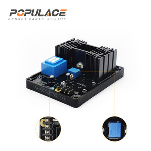 แผงควบคุมเครื่องกำเนิดไฟฟ้ากระแสสลับเฟสเดียว รุ่น Populace Dx-11 พร้อมระบบควบคุมแรงดันไฟฟ้าอัตโนมัติ - Product Image 3