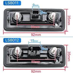 Hongrui 170 Graden 1080P Achteruitkijkcamera Voor Vw Skoda Octavia A5 A7 <span class=keywords><strong>3</strong></span> Uitstekende Snelle Fabia <span class=keywords><strong>2</strong></span> Roomster A1 A3 A4 Auto - Product Image 6