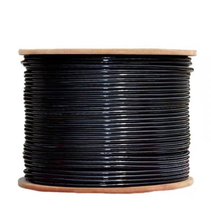 Câble extérieur GHT Cat6 UTP 100M en boîte de tirage, gaine LSZH PVC PE, étanche, cuivre CCA, certifié CE, 8 conducteurs, pour usage télécom - Product Image 3