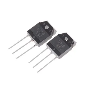 Transistor KTD718-O-U/P KTD718 2SD718 D718 TO-3P 10A 120V 80W Pic 18f4550 NPN NPN Audio Power Amplifier Transistor