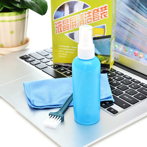 Screen Cleaner <b>Set</b> Microfiber Cloth <b>Spray</b> Bottle Cleaning Brush For Mobile Phone Laptop Monitor - Product Image 5