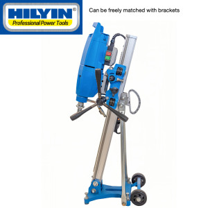 전문가용 2단 변속 255mm 다이아몬드 코어 드릴링 머신 전동 공구 & 콘크리트 드릴링 머신 - Product Image 1