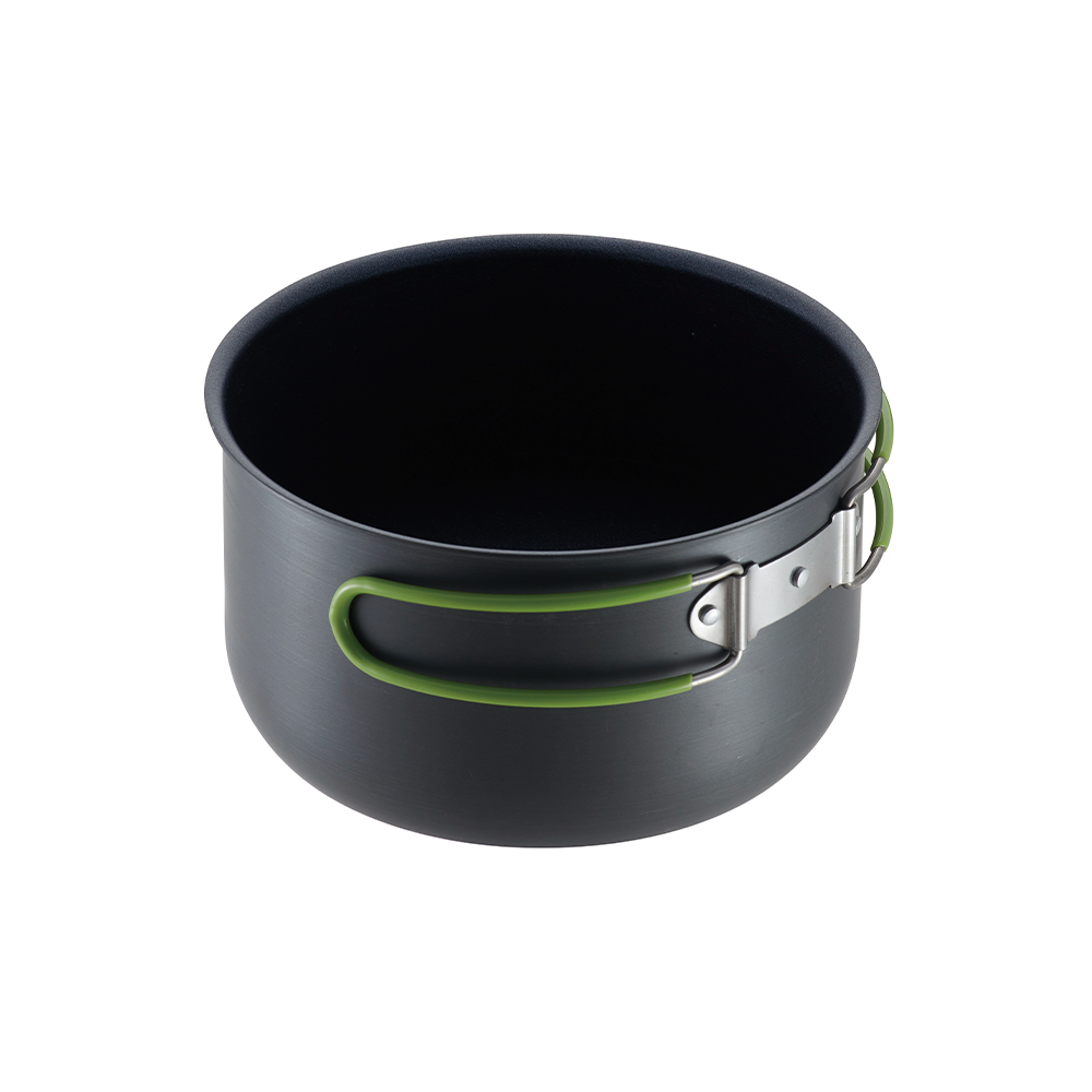 Vaso nero da 1,8 litri