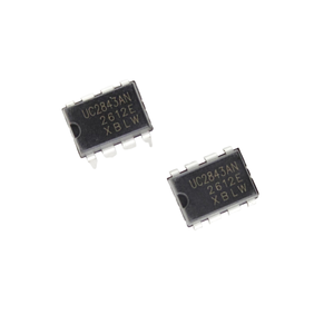 UC2843AN UC2843 ชิปควบคุมการจ่ายไฟแบบสวิตชิ่ง DIP-8 - Product Image 1